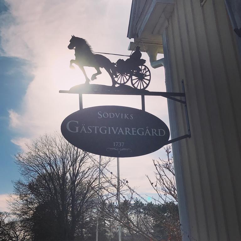 Gamla Gaestgivaregarden Södvik Exterior foto